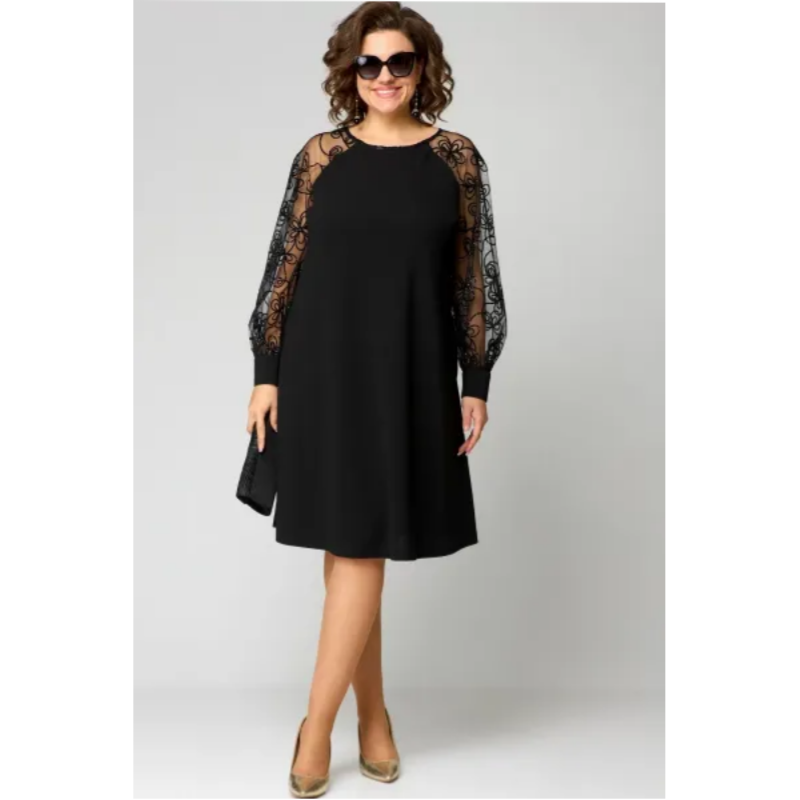 Sonia | Women's Elegant Lace Dress – Lace Detail, Elegant