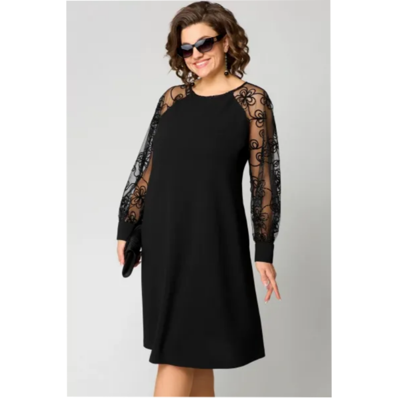 Sonia | Women's Elegant Lace Dress – Lace Detail, Elegant