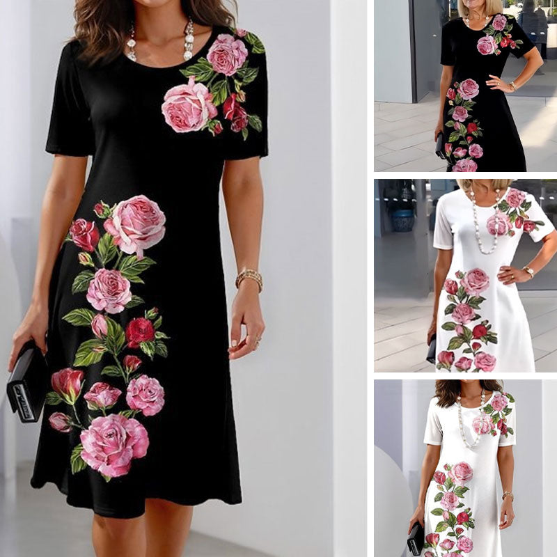 Karla | Women's Flower Dress