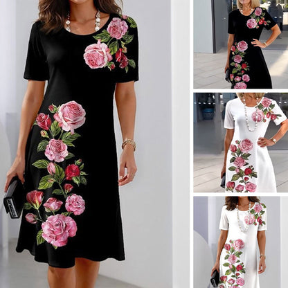 Karla | Women's Flower Dress