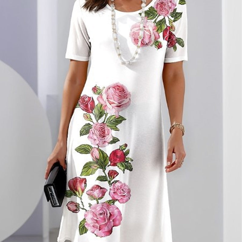 Karla | Women's Flower Dress