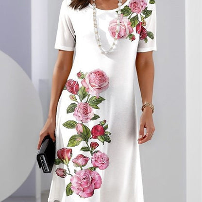 Karla | Women's Flower Dress