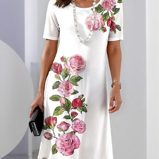 Karla | Women's Flower Dress
