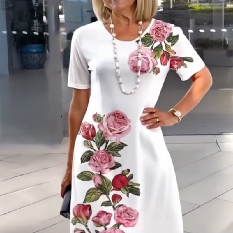 Karla | Women's Flower Dress