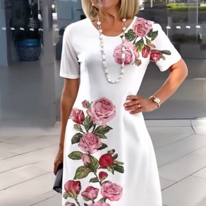 Karla | Women's Flower Dress