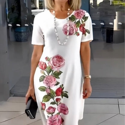 Karla | Women's Flower Dress