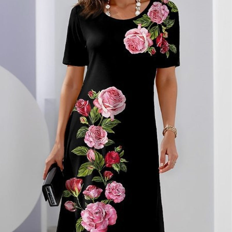 Karla | Women's Flower Dress