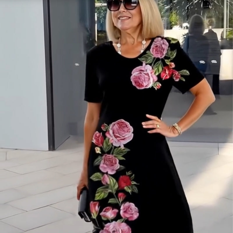 Karla | Women's Flower Dress
