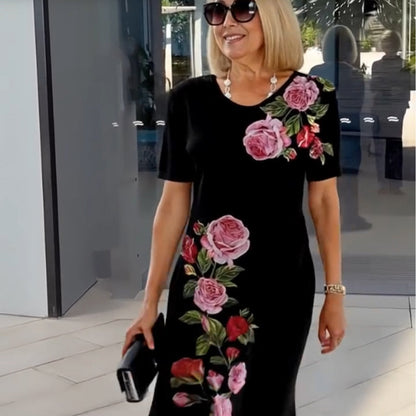 Karla | Women's Flower Dress
