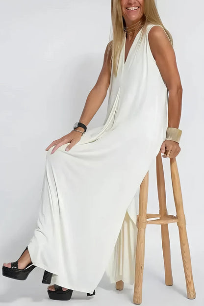 Atlas | Women's Elegant Long Dress with Coordinated Cardigan – Layering